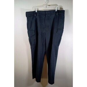Blauer Mens Dark Navy Police Uniform Tactical Pockets Pants 8655 Size 42 Regular